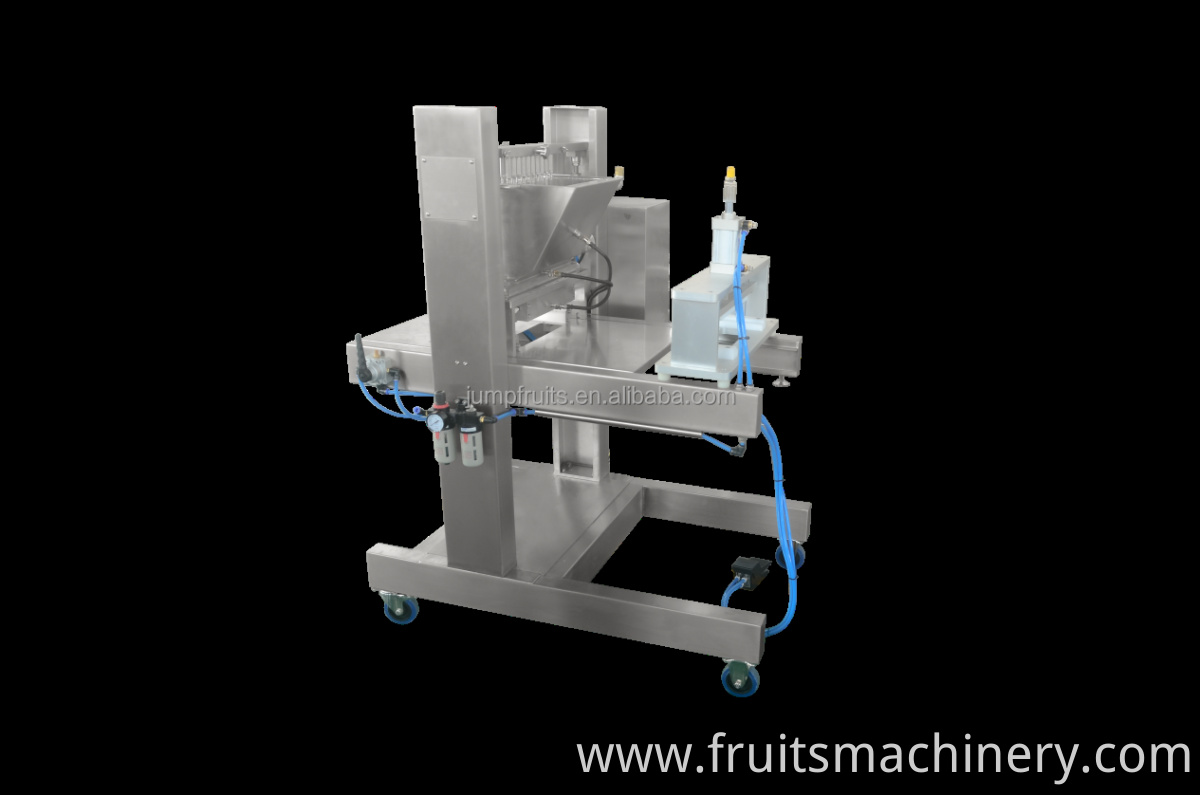 High Efficiency Customizable Fudge Candy Jelly Gummy Depositing Machine For Production Line